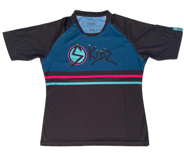 kids mountain bike clothing, skidz mtb, youth Mountain bike apparel, Kids